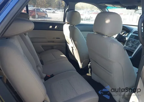 2013 Ford Explorer z USA, uszkodzony, nr VIN 1FM5K7B83DGC23282